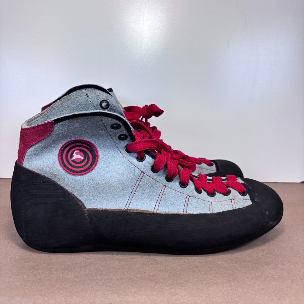 Boreal Fire High Top Rock Climbing Shoes Made in Spain Men’s Size 10 VTG